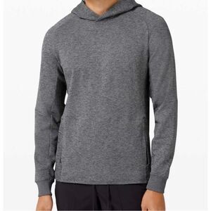 Lululemon Textured Tech Hoodie Graphite Grey in Size M